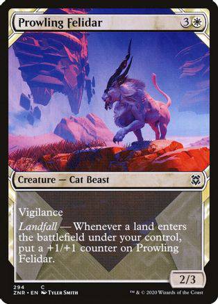 Prowling Felidar - C #294 King Gaming