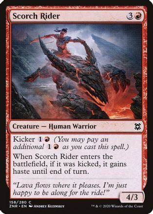 Scorch Rider - C #158 King Gaming
