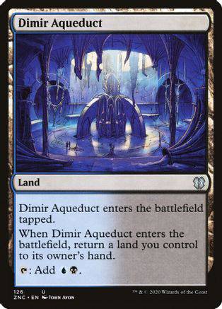 Dimir Aqueduct - U #126 King Gaming