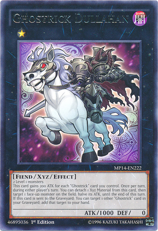 Ghostrick Dullahan - Rare - King Gaming 