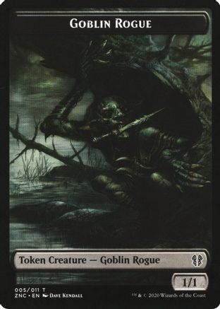 Faerie Rogue / Goblin Rogue - #3/8 - Token - King Gaming 