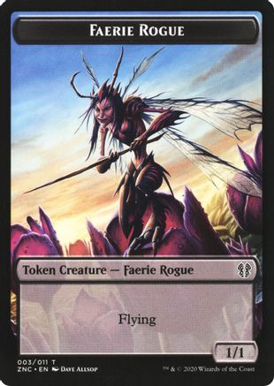 Faerie Rogue / Goblin Rogue - #3/8 - Token - King Gaming 