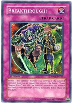 Breakthrough! - Common - Yu-Gi-Oh King Gaming