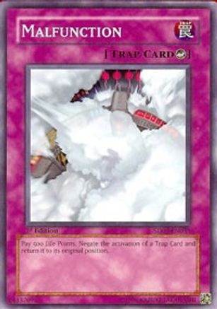 Malfunction - Common - Yu-Gi-Oh King Gaming