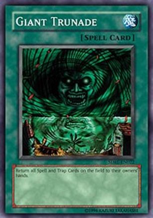Giant Trunade - Common - Yu-Gi-Oh King Gaming