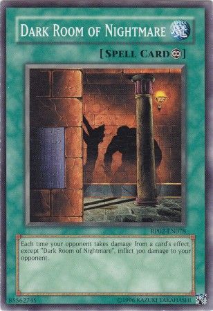 Dark Room Of Nightmare - Common - Yu-Gi-Oh King Gaming