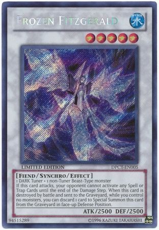 Frozen Fitzegerald - Secret Rare - King Gaming 