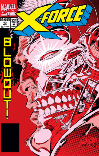 X-Force #13 (1991) - King Gaming 