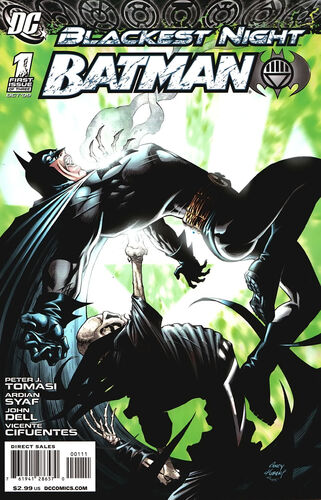 Blackest Night: Batman #1 (2009) - King Gaming 