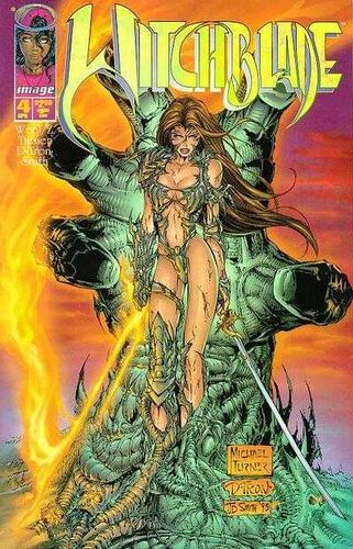 Witchblade #4 (1995) - King Gaming 