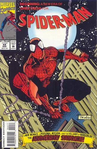 Spider-Man #44 (1990) King Gaming