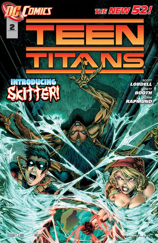 Teen Titans #2 (2011) - King Gaming 