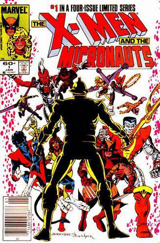 X-Men and the Micronauts #1 (1984) King Gaming