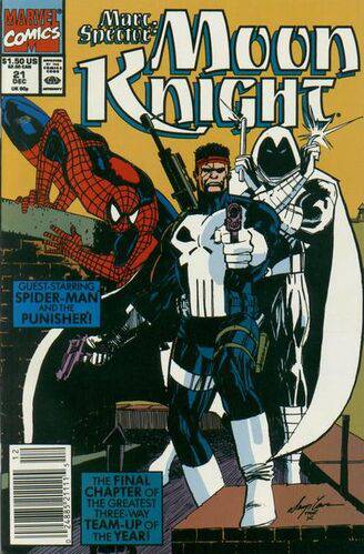 Marc Spector Moon Knight #21 (1989) King Gaming