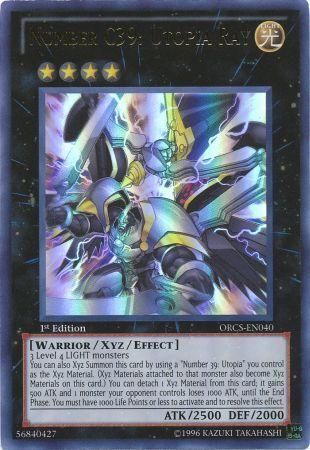Number C39: Utopia Ray - Ultra Rare - King Gaming 