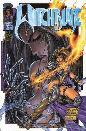 Witchblade #3 (1995) - King Gaming 