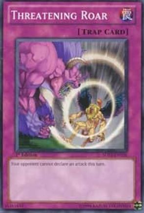 Threatening Roar - Common - Yu-Gi-Oh King Gaming