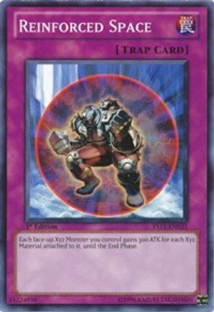 Reinforced Space - Common - Yu-Gi-Oh King Gaming