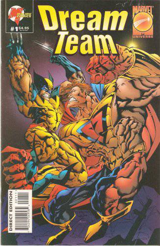 Dream Team #1 (1995) King Gaming