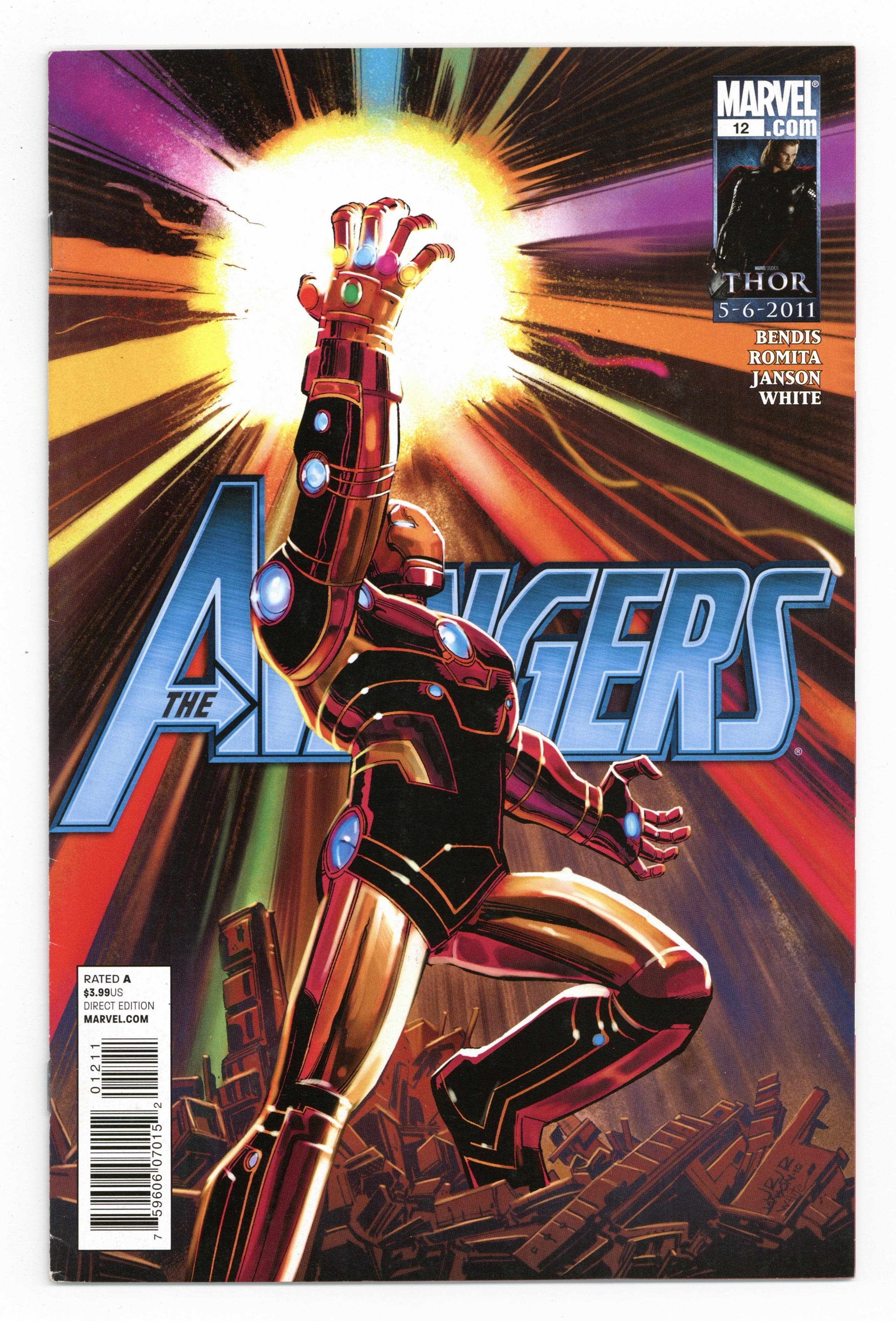 Avengers (2010 4th Series) #12 - Paperback King Gaming