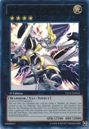 Number C39: Utopia Ray - Ultra Rare - King Gaming 