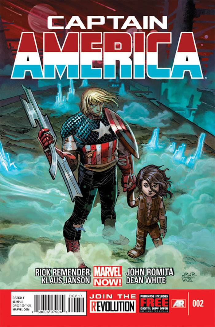 Captain America #2A (2013 7th Series) King Gaming