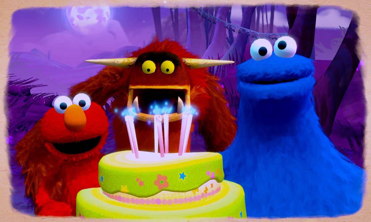 Sesame Street: Once Upon A Monster - Xbox 360 King Gaming