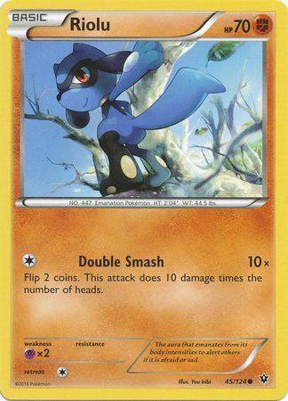 Riolu - 45/124 - NM Common King Gaming