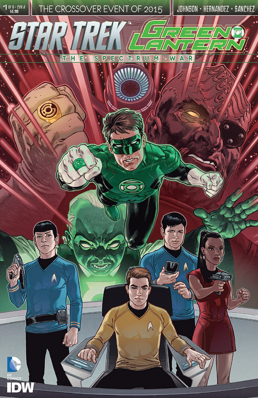 STAR TREK/ GREEN LANTERN: THE SPECTRUM OF WAR #1 - King Gaming 