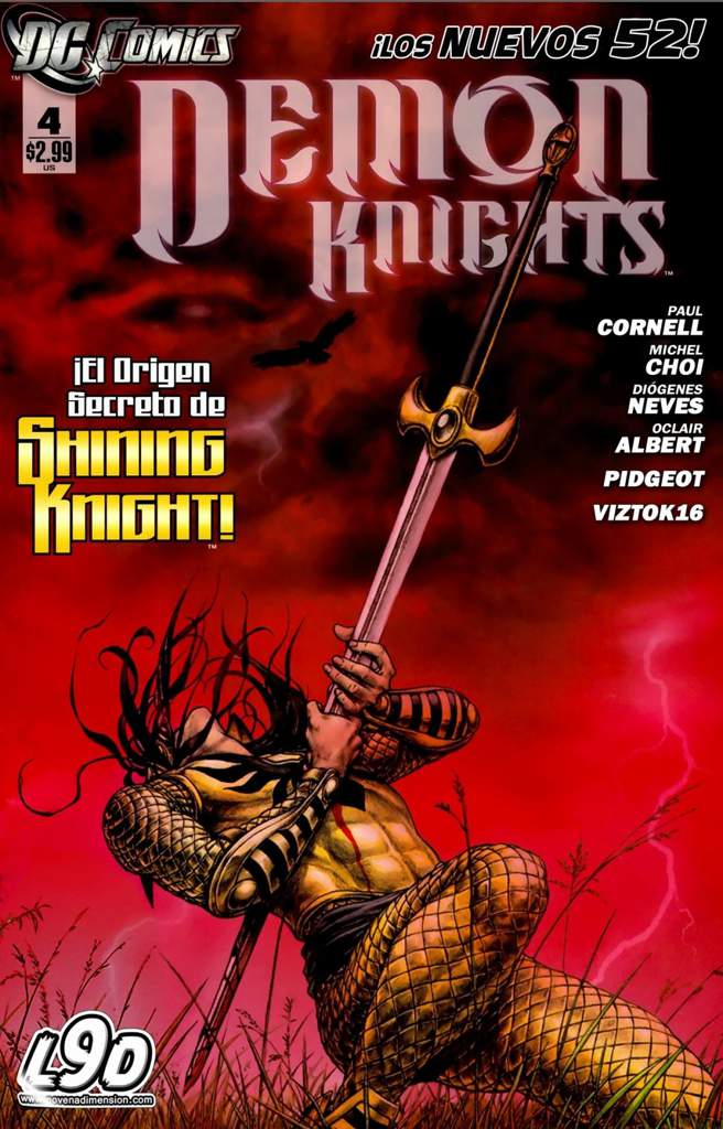 Demon Knights #4 (2011) - King Gaming 