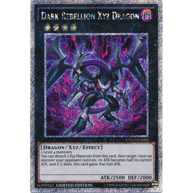 Dark Rebellion Xyz Dragon - Secret Rare - King Gaming 