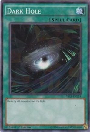 Dark Hole - Shatterfoil Rare - King Gaming 