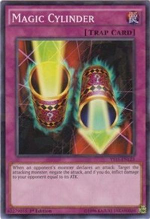 Magic Cylinder - Shatterfoil Rare - King Gaming 