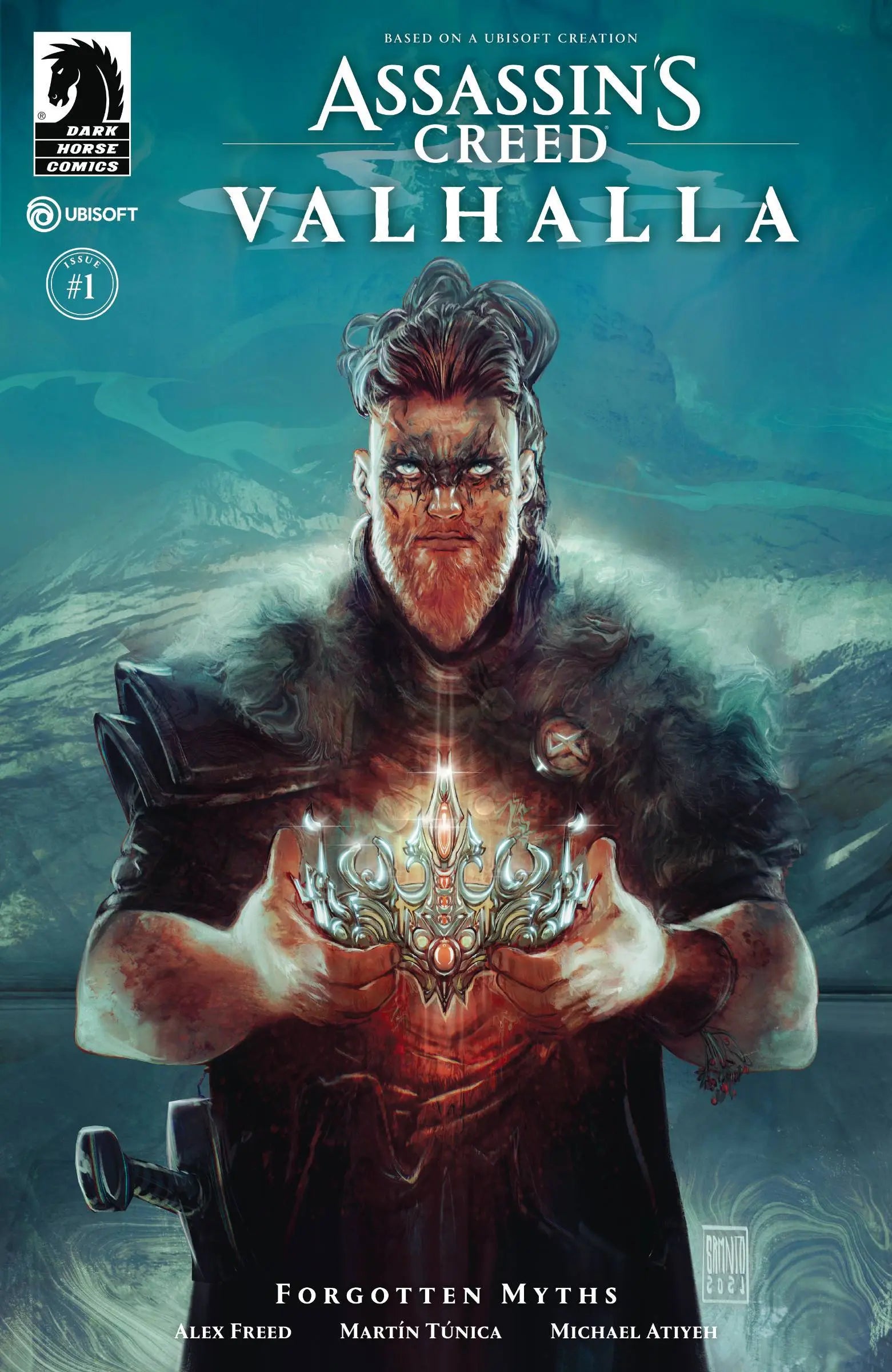 ASSASSINS CREED VALHALLA FORGOTTEN MYTHS #1 (OF 3) King Gaming