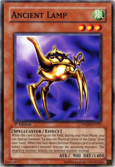 Ancient Lamp - Common - Yu-Gi-Oh King Gaming