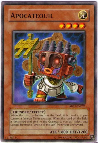 Apocatequil - Common - Yu-Gi-Oh King Gaming
