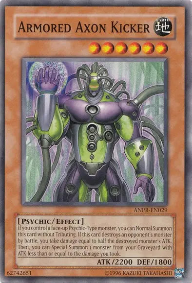 Armored Axon Kicker - Common - Yu-Gi-Oh King Gaming