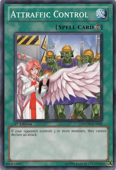 Attraffic Control - Common - Yu-Gi-Oh King Gaming