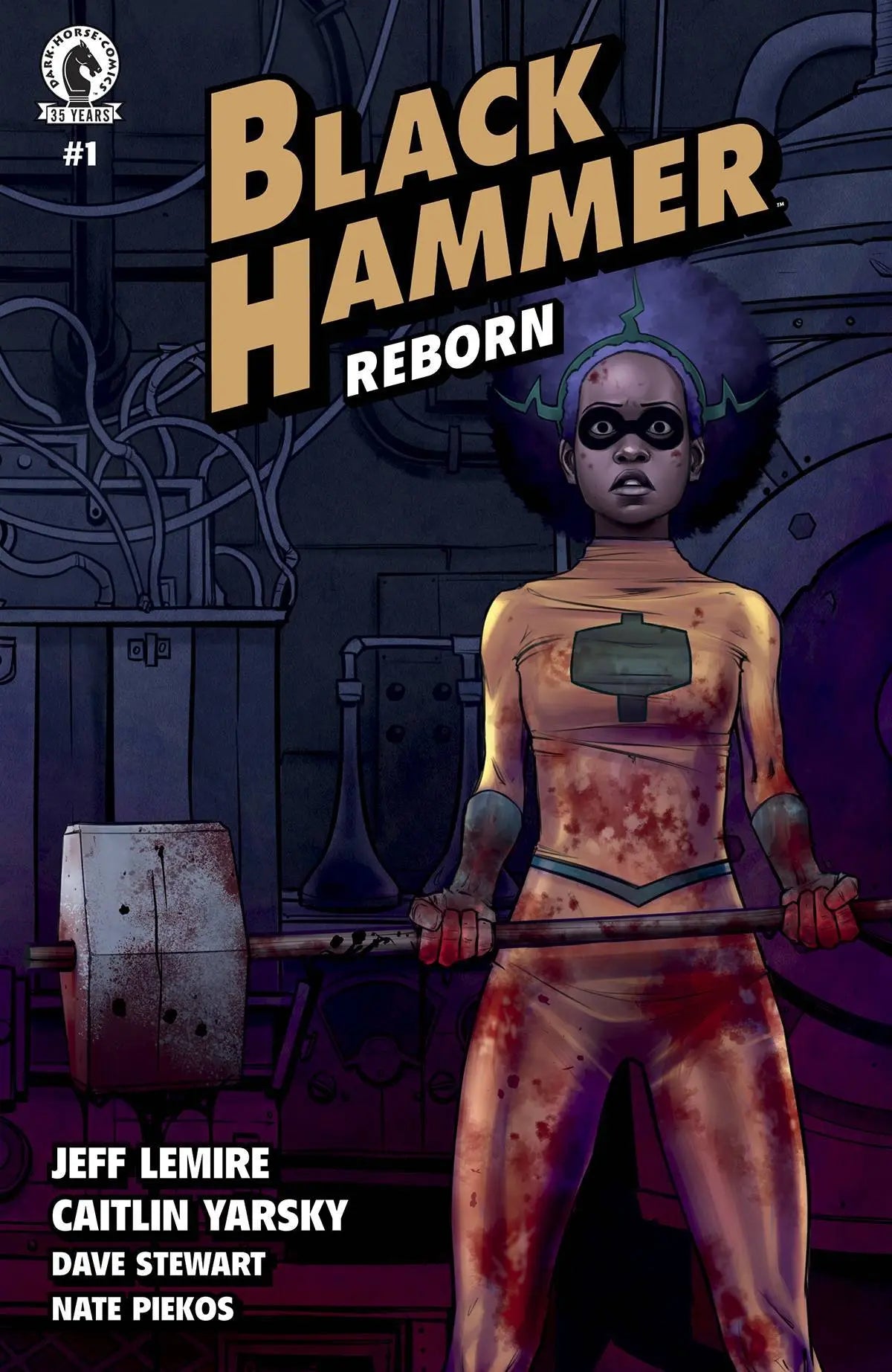 BLACK HAMMER REBORN #1 CVR A YARSKY King Gaming