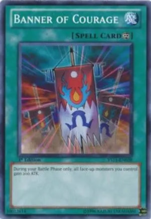 Banner Of Courage - Common - Yu-Gi-Oh King Gaming