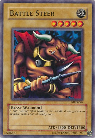 Battle Steer - Common - Yu-Gi-Oh King Gaming