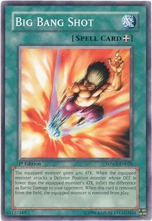 Big Bang Shot - Common - Yu-Gi-Oh King Gaming