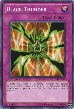 Black Thunder - Common - Yu-Gi-Oh King Gaming