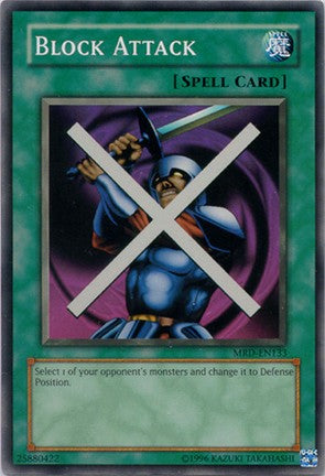 Block Attack - Common - Yu-Gi-Oh King Gaming