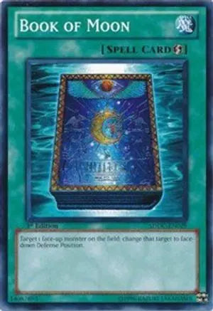 Book Of Moon - Common - Yu-Gi-Oh King Gaming