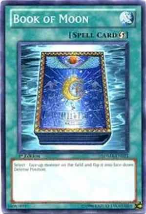 Book Of Moon - Common - Yu-Gi-Oh King Gaming