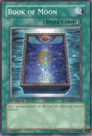 Book Of Moon - Common - Yu-Gi-Oh King Gaming