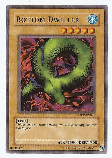 Bottom Dweller  - Common - Yu-Gi-Oh King Gaming