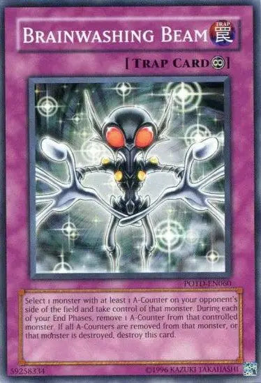 Brainwashing Beam - Common - Yu-Gi-Oh King Gaming