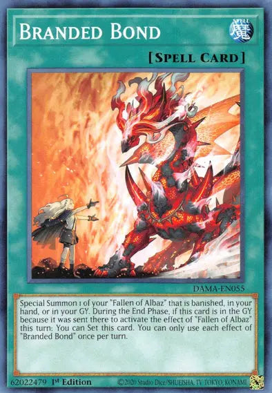 Branded Bond - Common - Yu-Gi-Oh King Gaming